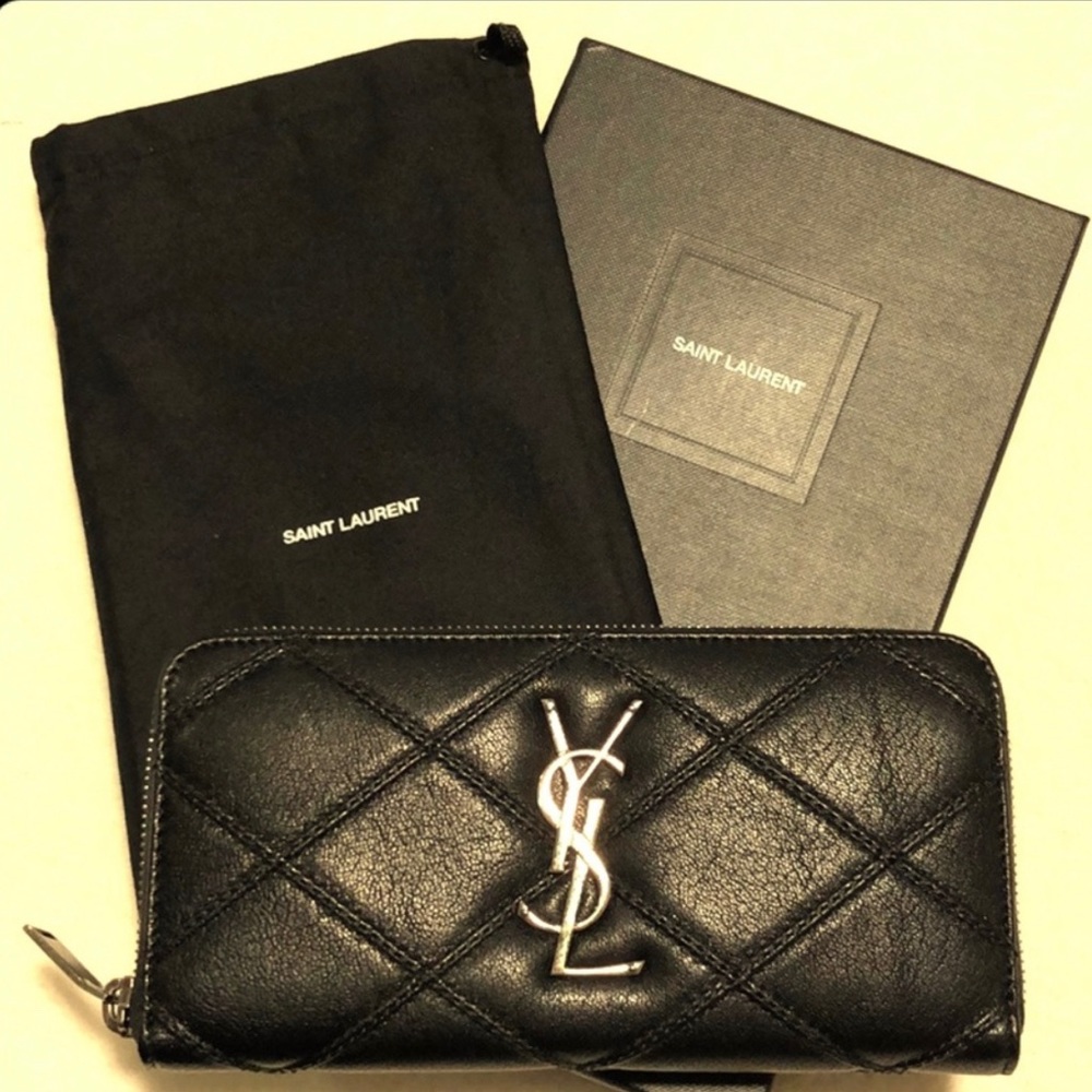 Yves Saint Laurent Wallet